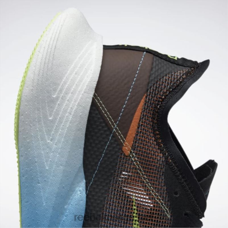 kjerne sort/energiglød/strålende aqua 2X42N191 Reebok floatride energy x joggesko - Bilde 8