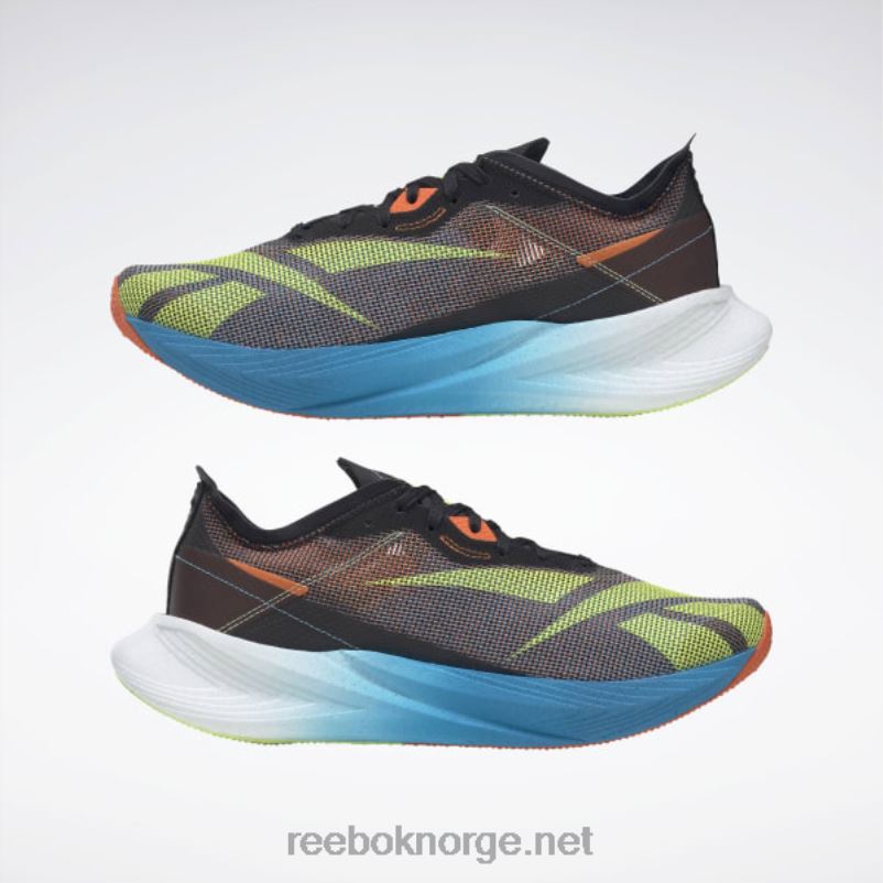 kjerne sort/energiglød/strålende aqua 2X42N191 Reebok floatride energy x joggesko - Bilde 9