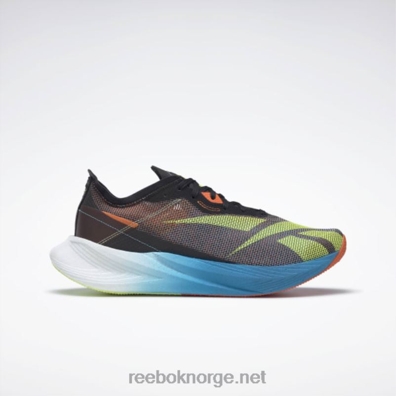 kjerne sort/energiglød/strålende aqua 2X42N191 Reebok floatride energy x joggesko - Bilde 1