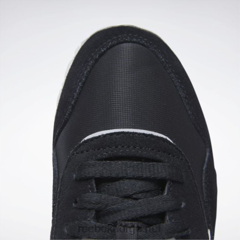 kjerne sort/ftwr hvit 2X42N102 Reebok klassiske nylon damesko - Bilde 8