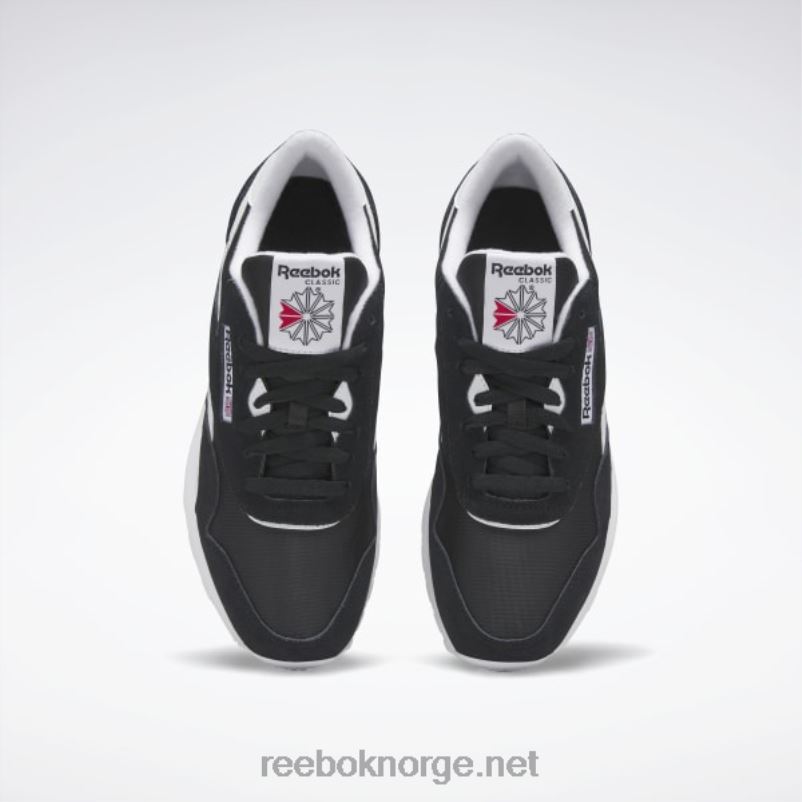 kjerne sort/ftwr hvit 2X42N1035 Reebok klassiske nylon herresko - Bilde 6