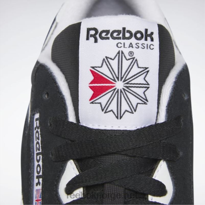 kjerne sort/ftwr hvit 2X42N1035 Reebok klassiske nylon herresko - Bilde 7