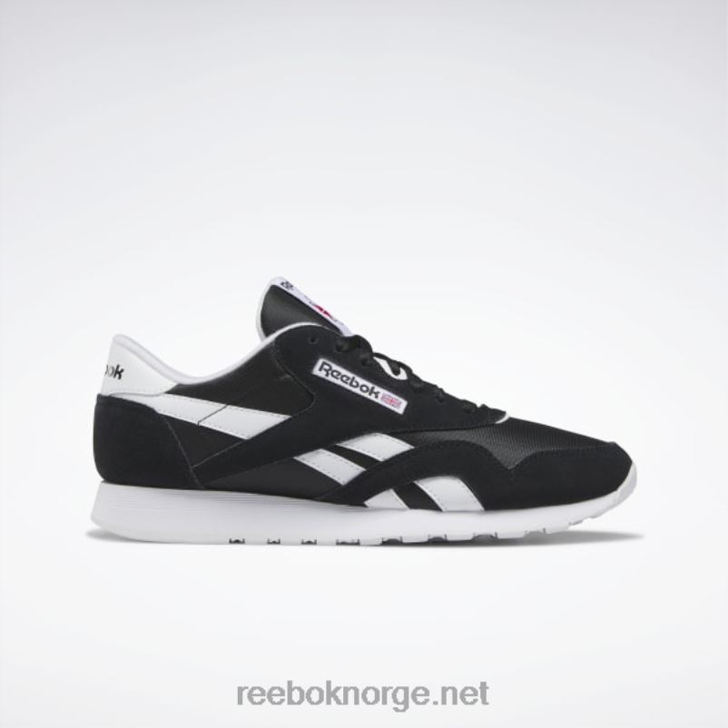 kjerne sort/ftwr hvit 2X42N1035 Reebok klassiske nylon herresko - Bilde 1