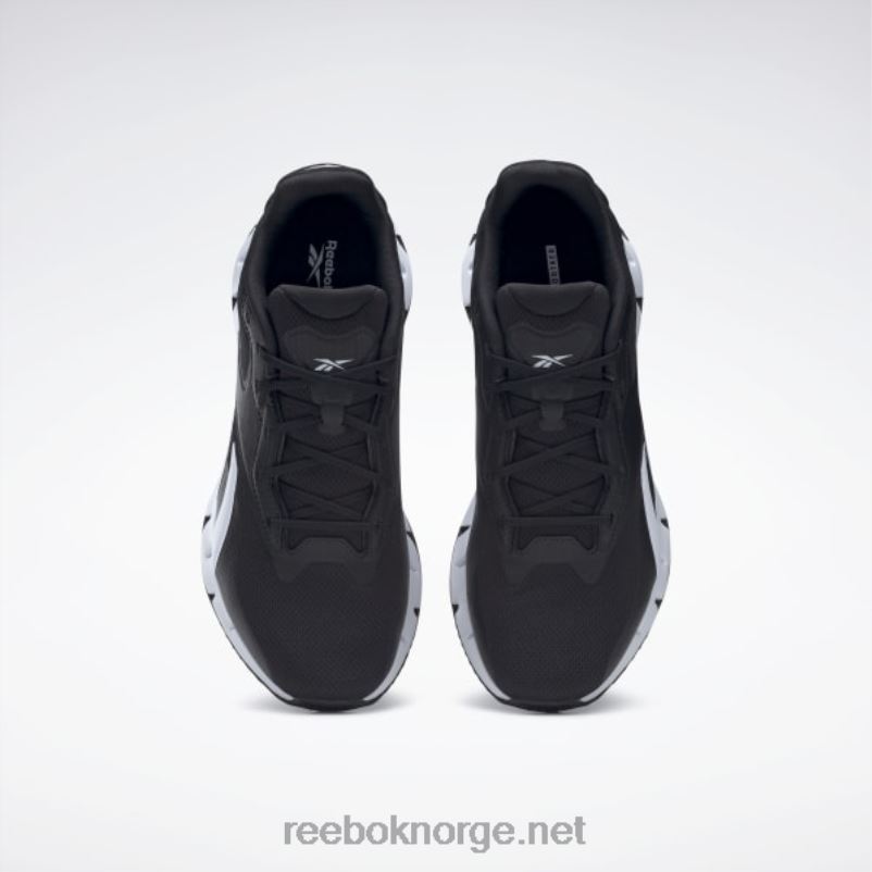 kjerne sort/ftwr hvit 2X42N246 Reebok zig dynamica 4 sko - Bilde 6