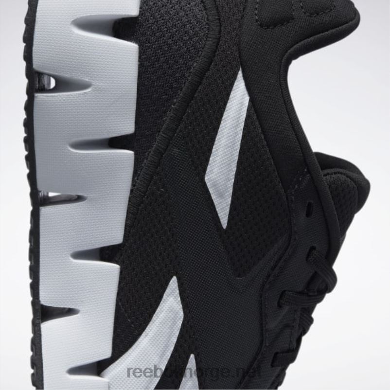 kjerne sort/ftwr hvit 2X42N246 Reebok zig dynamica 4 sko - Bilde 8