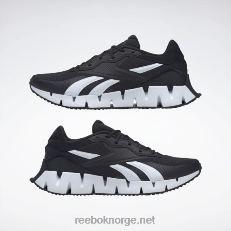 kjerne sort/ftwr hvit 2X42N246 Reebok zig dynamica 4 sko - Bilde 9