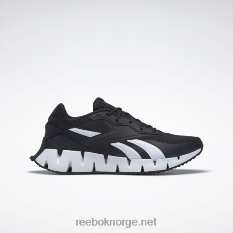 kjerne_sort_ftwr_hvit_2x42n246_reebok_zig_dynamica_4_sko.jpg kjerne sort/ftwr hvit 2X42N246 Reebok zig dynamica 4 sko - Bilde 1