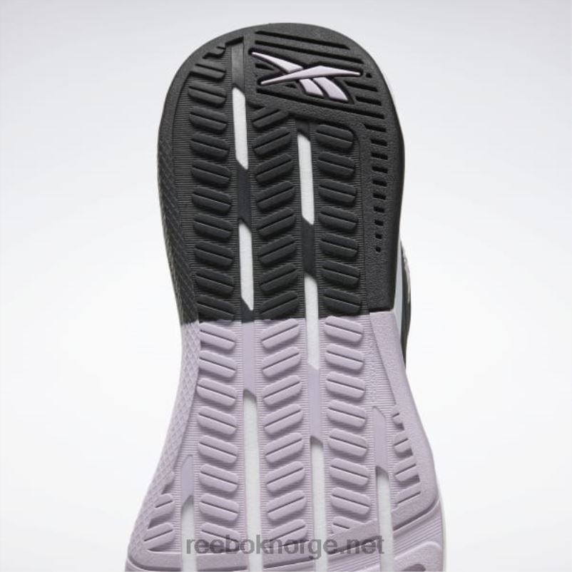 kjerne sort/ftwr hvit/lilla oasis 2X42N136 Reebok nanoflex tr 2.0 treningssko for kvinner - Bilde 8