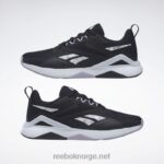 kjerne sort/ftwr hvit/lilla oasis 2X42N136 Reebok nanoflex tr 2.0 treningssko for kvinner - Bilde 9