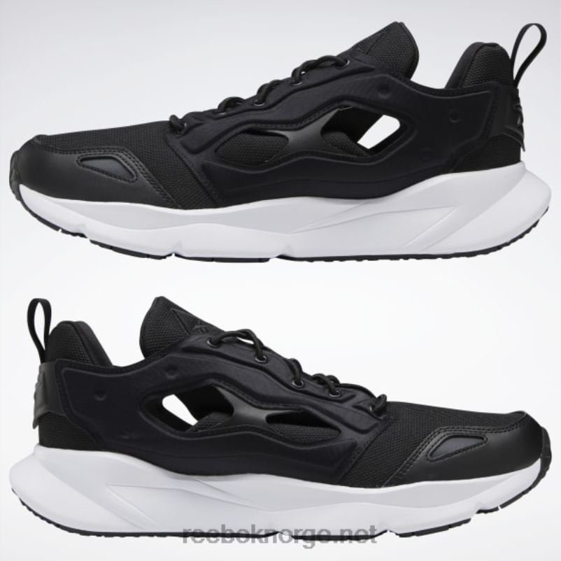 kjerne sort/ftwr hvit/mørk sølv 2X42N390 Reebok furylite 95 sko - Bilde 9