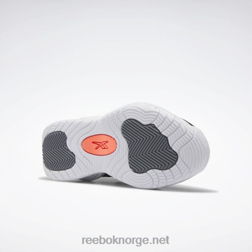 kjerne sort/ftwr hvit/oransje flare 2X42N227 Reebok løsning mid basketball sko - Bilde 5