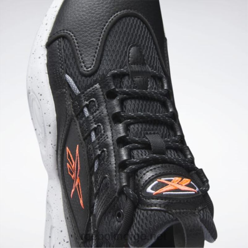 kjerne sort/ftwr hvit/oransje flare 2X42N227 Reebok løsning mid basketball sko - Bilde 7