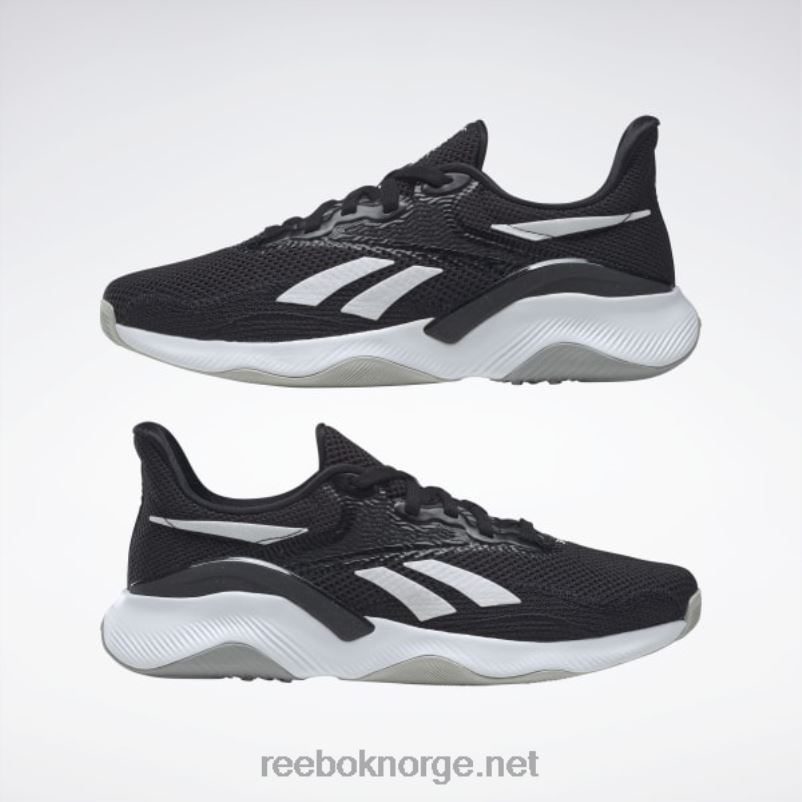 kjerne sort/ftwr hvit/ren grå 3 2X42N185 Reebok hiit tr 3 treningssko for kvinner - Bilde 3