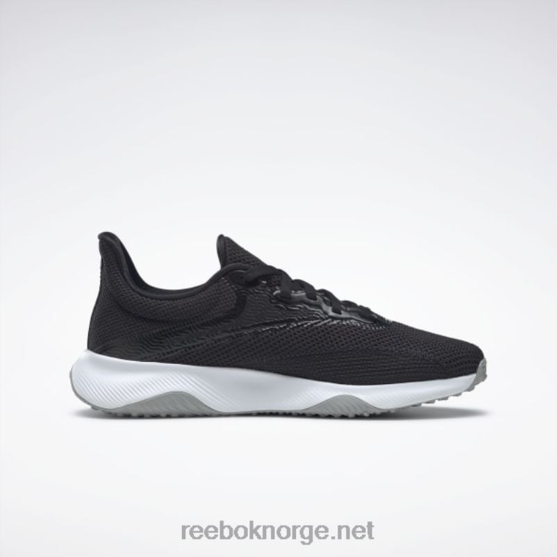 kjerne sort/ftwr hvit/ren grå 3 2X42N185 Reebok hiit tr 3 treningssko for kvinner - Bilde 4