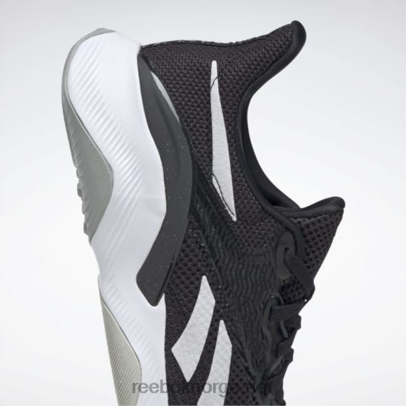 kjerne sort/ftwr hvit/ren grå 3 2X42N185 Reebok hiit tr 3 treningssko for kvinner - Bilde 9