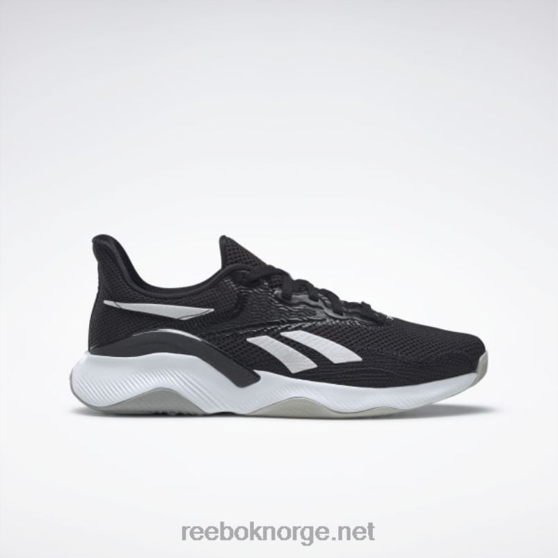 kjerne sort/ftwr hvit/ren grå 3 2X42N185 Reebok hiit tr 3 treningssko for kvinner - Bilde 1
