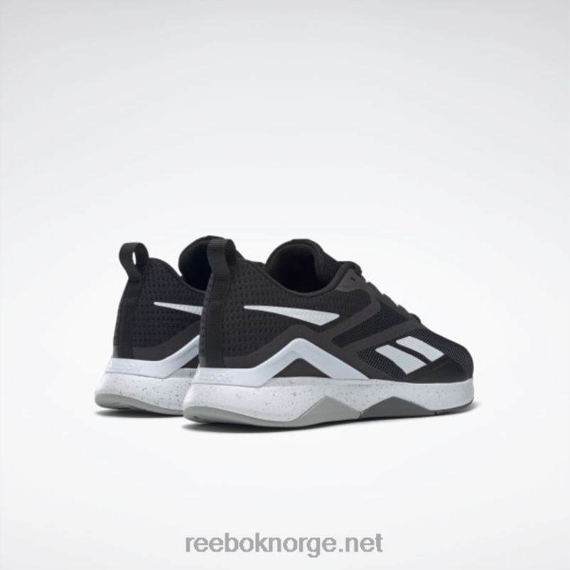 kjerne sort/ftwr hvit/ren grå 6 2X42N1115 Reebok nanoflex tr 2.0 treningssko for menn - Bilde 4