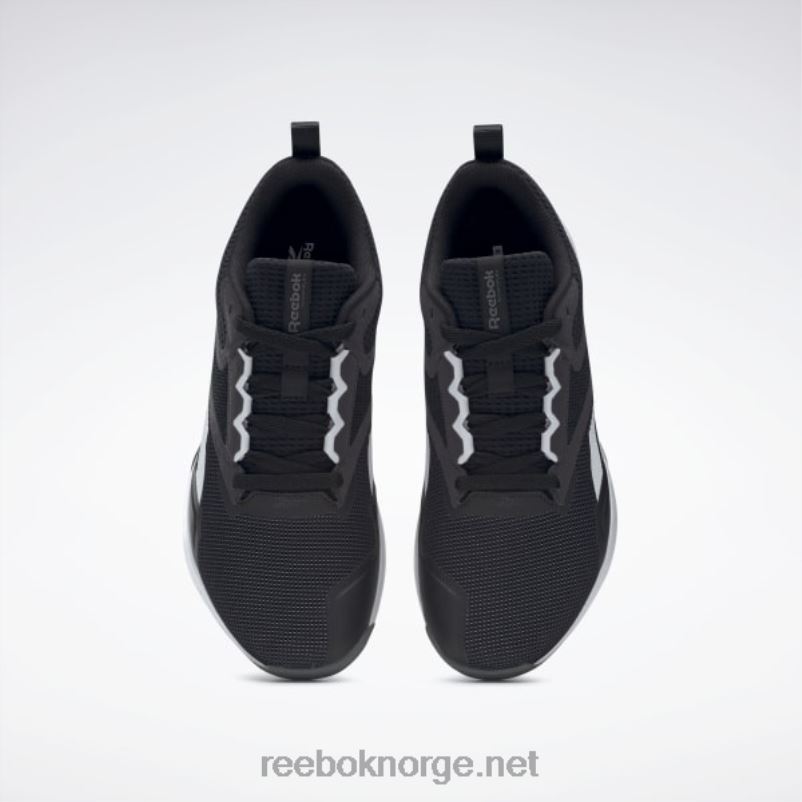 kjerne sort/ftwr hvit/ren grå 6 2X42N1115 Reebok nanoflex tr 2.0 treningssko for menn - Bilde 6