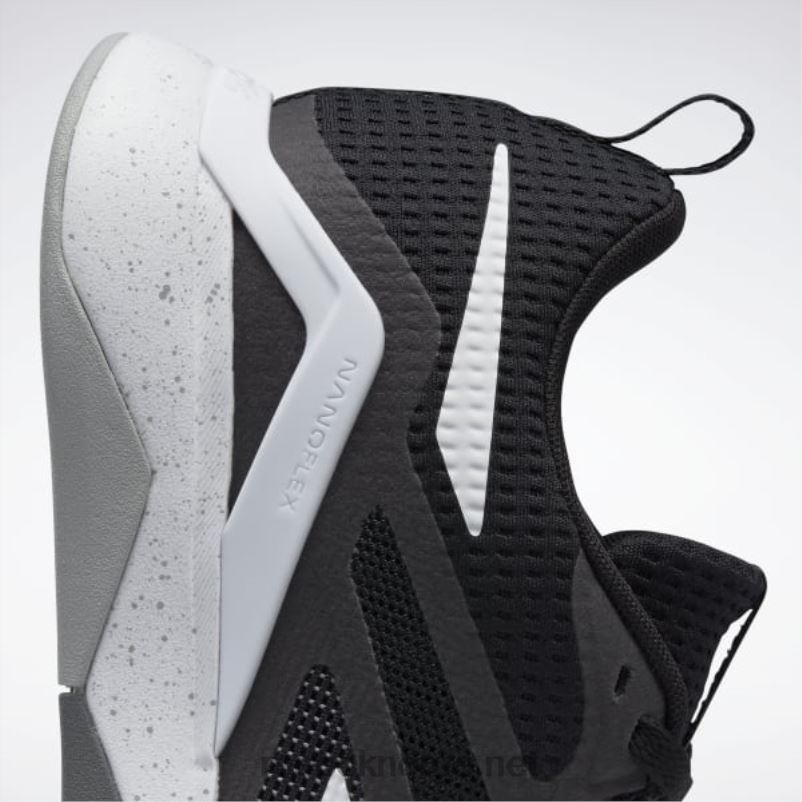 kjerne sort/ftwr hvit/ren grå 6 2X42N1115 Reebok nanoflex tr 2.0 treningssko for menn - Bilde 7