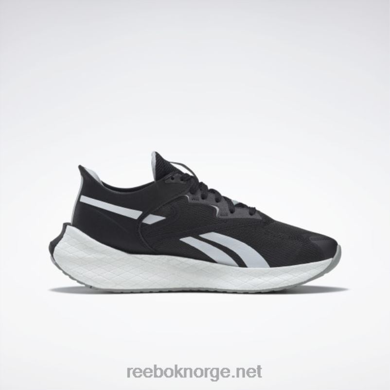 kjerne sort/ftwr hvit/ren grå 8 2X42N360 Reebok floatride energy symmetros 2 løpesko for kvinner - Bilde 2