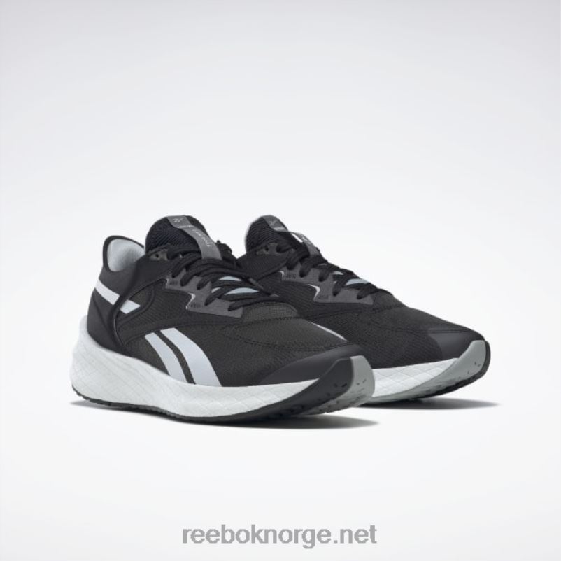 kjerne sort/ftwr hvit/ren grå 8 2X42N360 Reebok floatride energy symmetros 2 løpesko for kvinner - Bilde 3