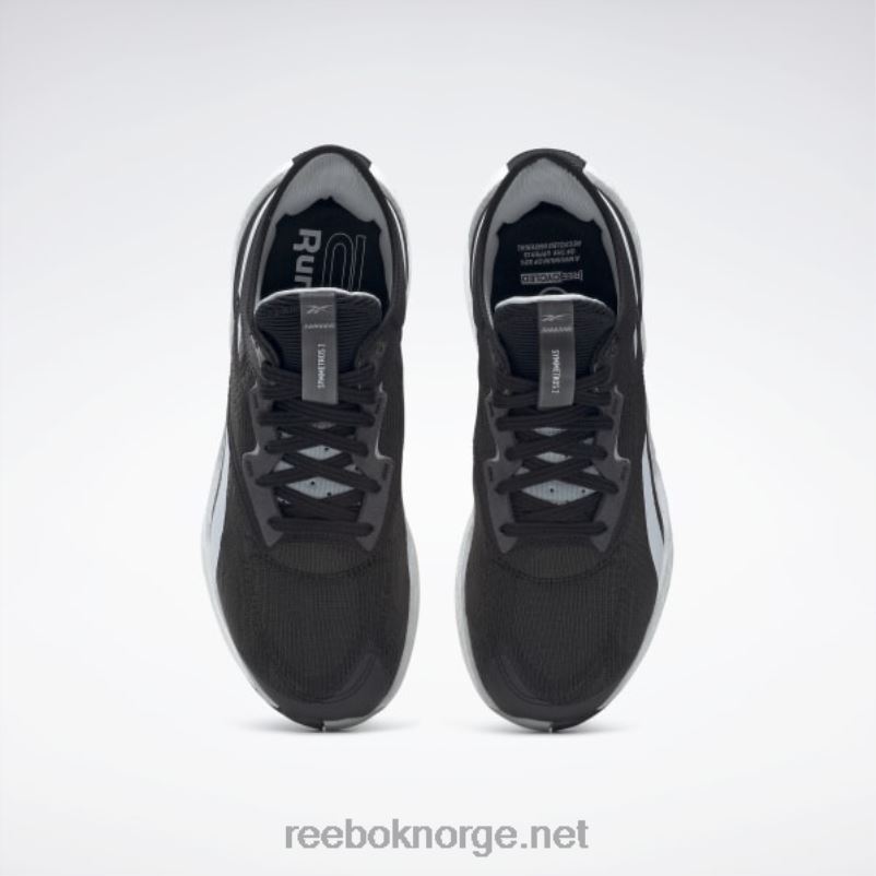 kjerne sort/ftwr hvit/ren grå 8 2X42N360 Reebok floatride energy symmetros 2 løpesko for kvinner - Bilde 6