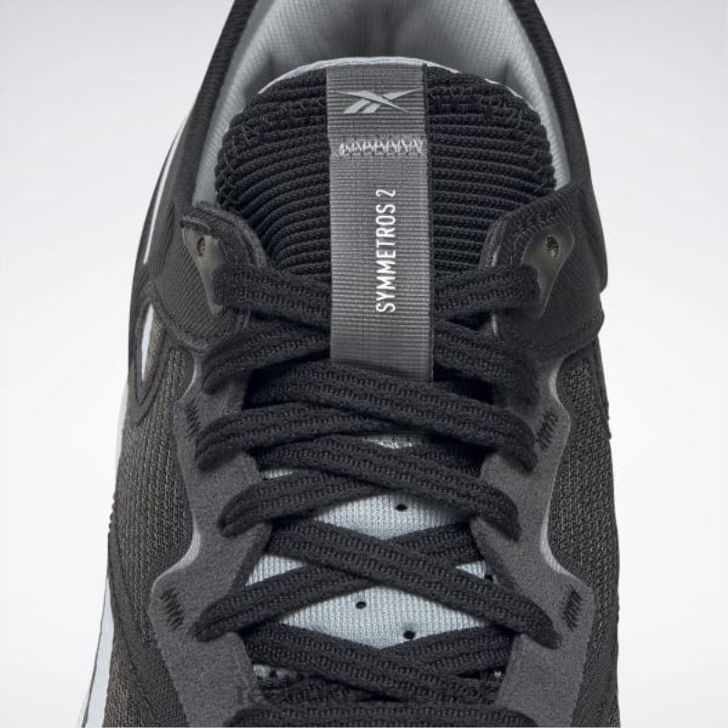 kjerne sort/ftwr hvit/ren grå 8 2X42N360 Reebok floatride energy symmetros 2 løpesko for kvinner - Bilde 7