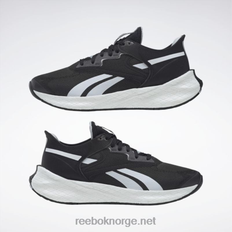 kjerne sort/ftwr hvit/ren grå 8 2X42N360 Reebok floatride energy symmetros 2 løpesko for kvinner - Bilde 9