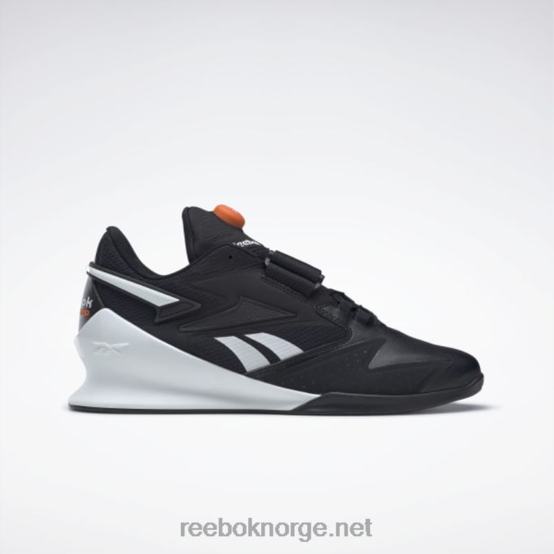 kjerne_sort_ftwr_hvit_smash_oransje_s23_r_2x42n1069_reebok_legacy_lifter_iii_vektloftersko_for_menn.jpg kjerne sort/ftwr hvit/smash oransje s23-r 2X42N1069 Reebok legacy lifter iii vektløftersko for menn - Bilde 1