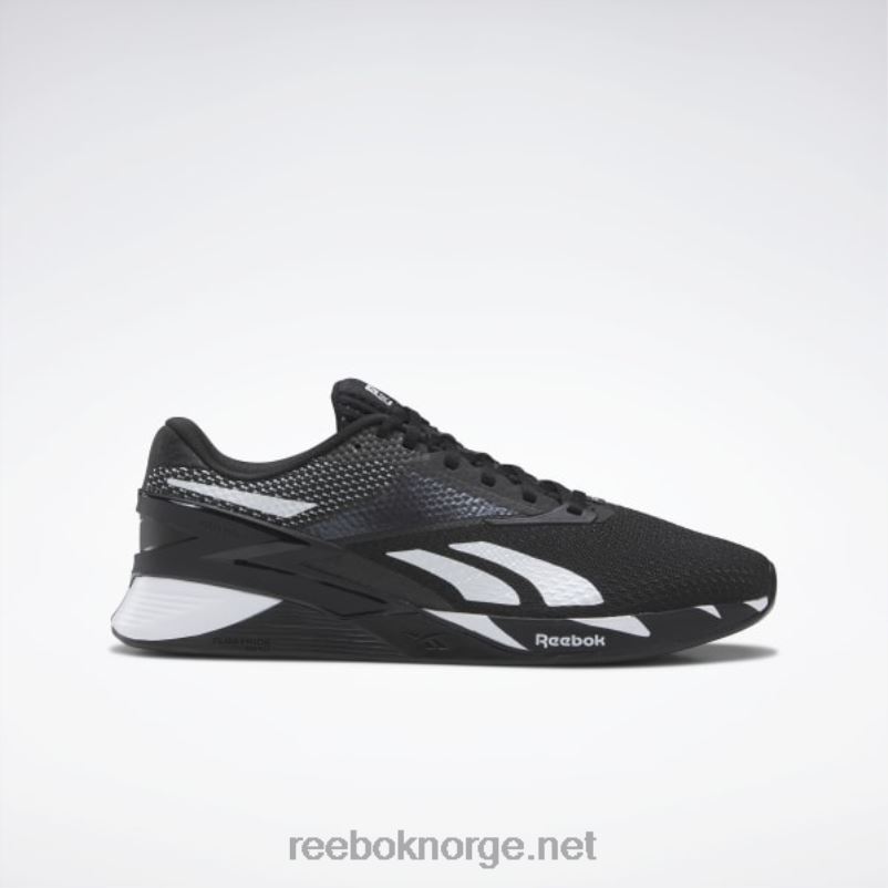 kjerne_sort_ftwr_hvit_smash_oransje_s23_r_2x42n28_reebok_nano_x3_sko.jpg kjerne sort/ftwr hvit/smash oransje s23-r 2X42N28 Reebok nano x3 sko - Bilde 1