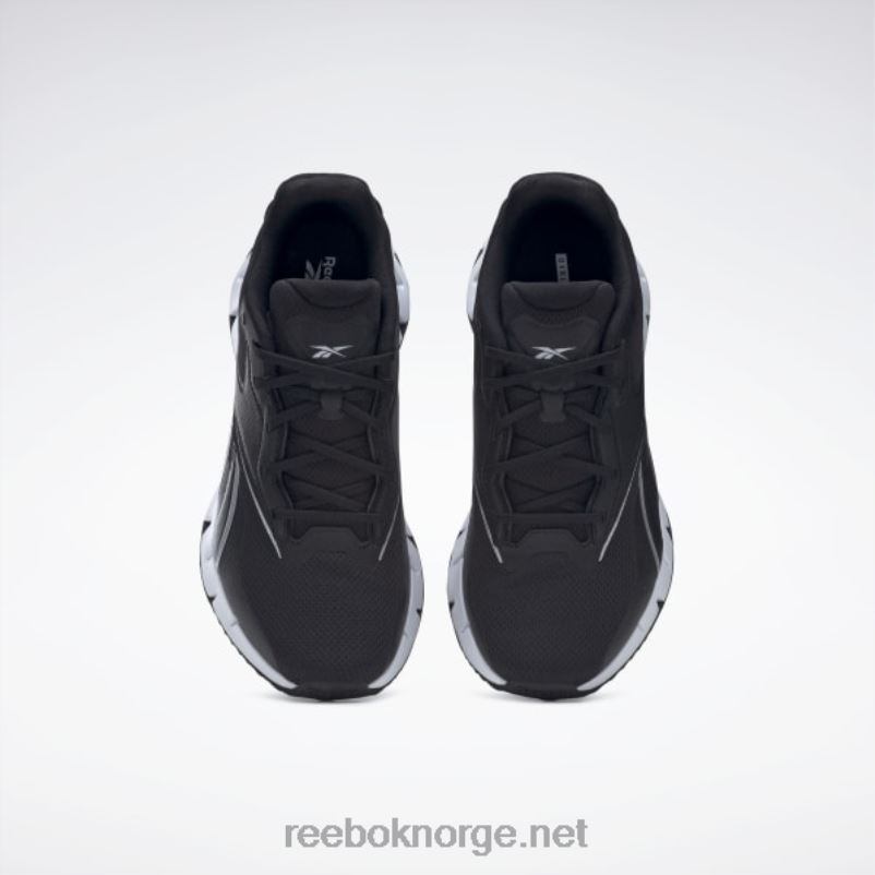 kjerne sort/ftwr hvit/sølv met. 2X42N172 Reebok zig dynamica 4 damesko - Bilde 6