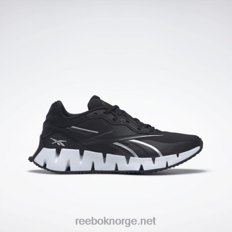 kjerne_sort_ftwr_hvit_solv_met_2x42n172_reebok_zig_dynamica_4_damesko.jpg kjerne sort/ftwr hvit/sølv met. 2X42N172 Reebok zig dynamica 4 damesko - Bilde 1
