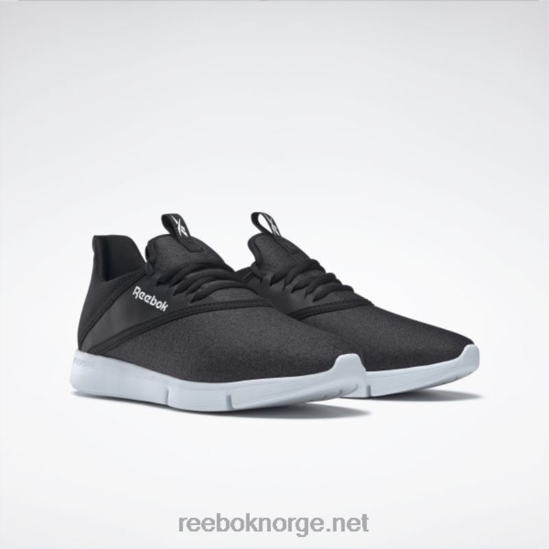 kjerne sort/ftwr hvit/vektorrød 2X42N1095 Reebok daystart herresko - Bilde 3