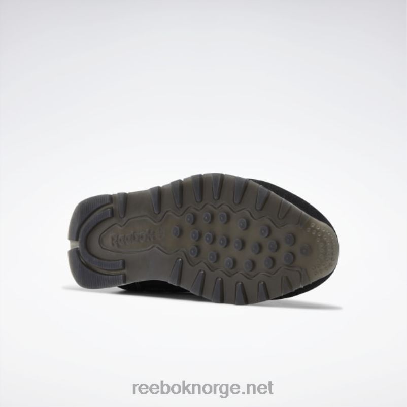 kjerne sort/ftwr hvit/vektorrød 2X42N530 Reebok klassiske skinnsko - Bilde 5