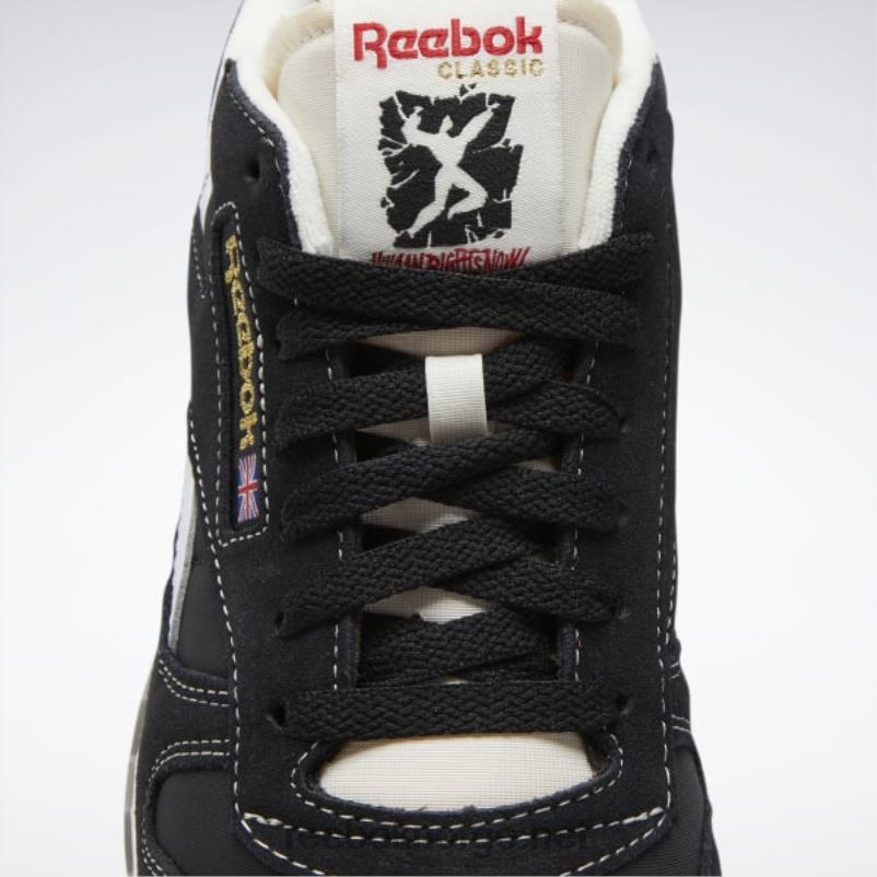 kjerne sort/ftwr hvit/vektorrød 2X42N530 Reebok klassiske skinnsko - Bilde 7