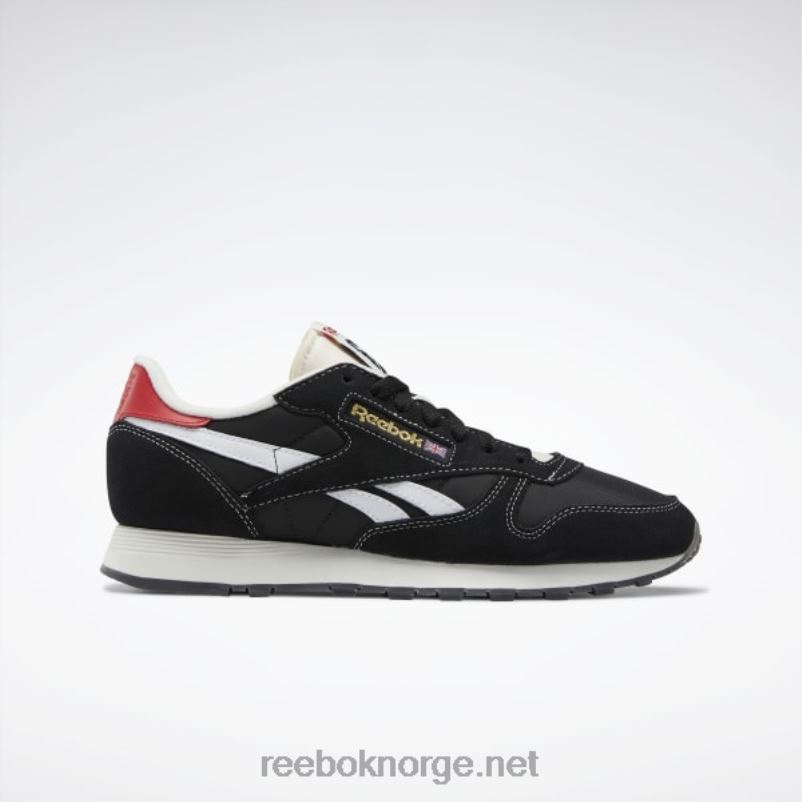 kjerne_sort_ftwr_hvit_vektorrod_2x42n530_reebok_klassiske_skinnsko.jpg kjerne sort/ftwr hvit/vektorrød 2X42N530 Reebok klassiske skinnsko - Bilde 1