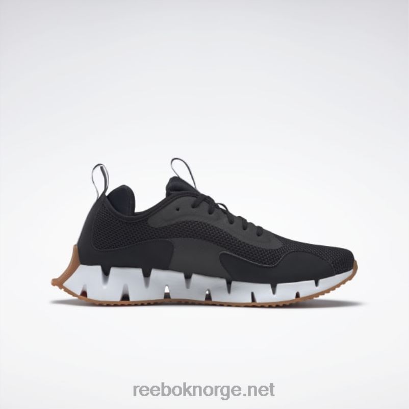 kjerne sort/hvit/reebok gummigummi-03 2X42N1036 Reebok zig dynamica herresko - Bilde 2