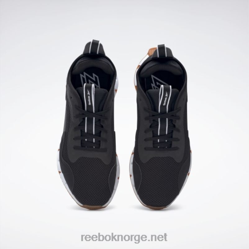 kjerne sort/hvit/reebok gummigummi-03 2X42N1036 Reebok zig dynamica herresko - Bilde 6