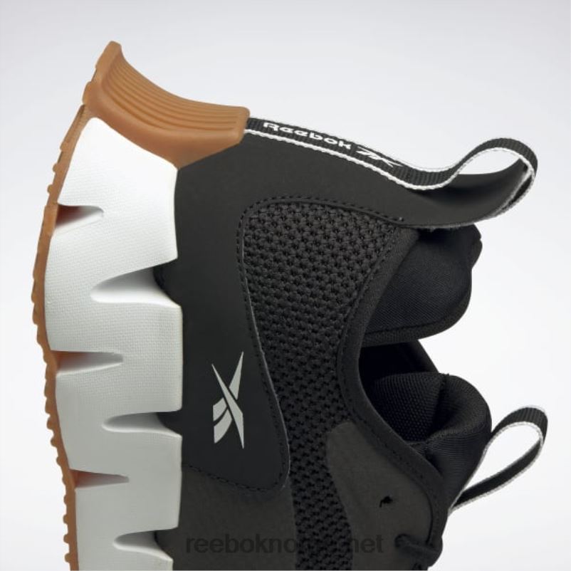 kjerne sort/hvit/reebok gummigummi-03 2X42N1036 Reebok zig dynamica herresko - Bilde 8