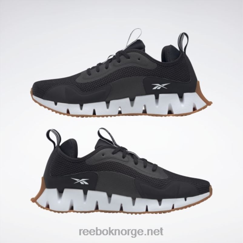 kjerne sort/hvit/reebok gummigummi-03 2X42N1036 Reebok zig dynamica herresko - Bilde 9