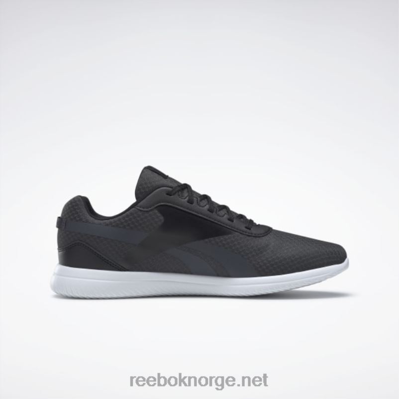 kjerne sort/kaldgrå 7/ftwr hvit 2X42N1066 Reebok stridium 2 herresko - Bilde 2