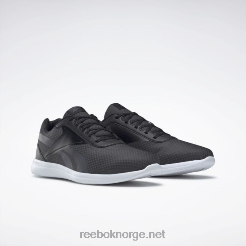 kjerne sort/kaldgrå 7/ftwr hvit 2X42N1066 Reebok stridium 2 herresko - Bilde 3