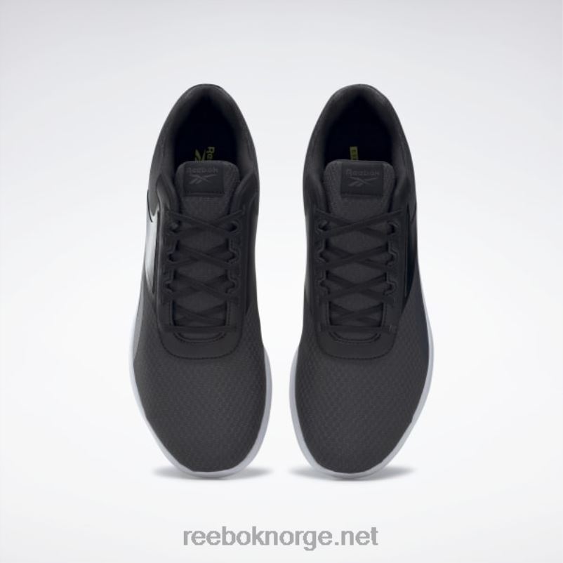 kjerne sort/kaldgrå 7/ftwr hvit 2X42N1066 Reebok stridium 2 herresko - Bilde 6
