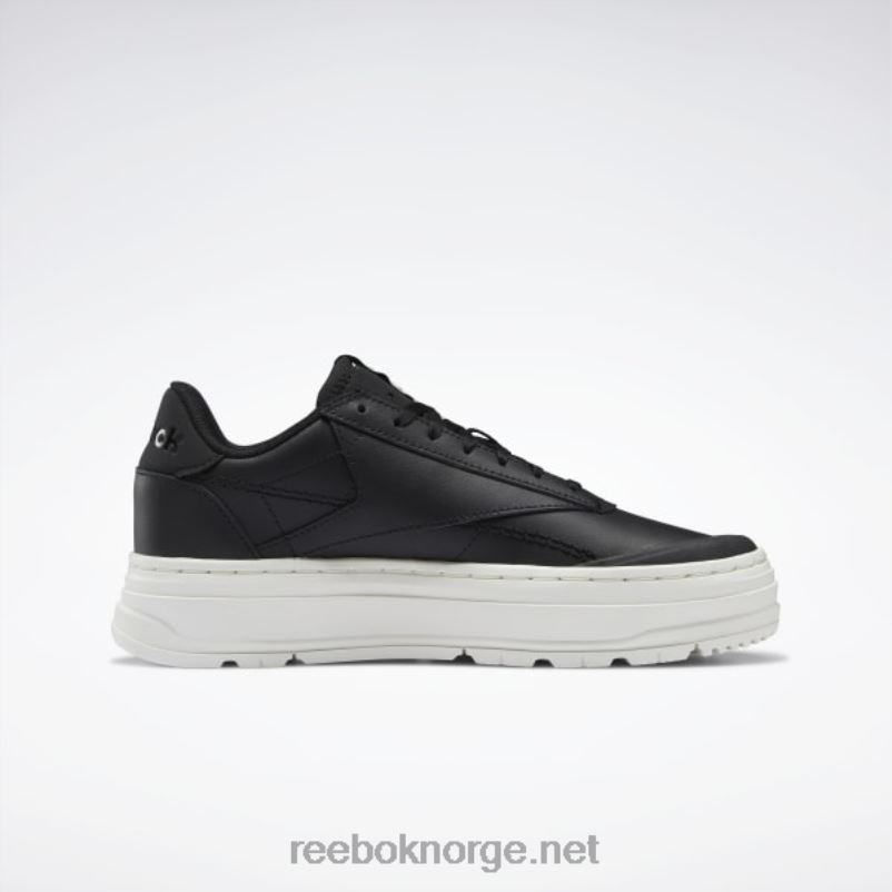 kjerne sort/kritt 2X42N204 Reebok club c double geo damesko - Bilde 3