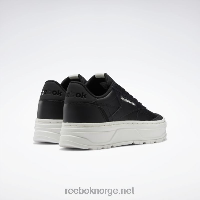 kjerne sort/kritt 2X42N204 Reebok club c double geo damesko - Bilde 5