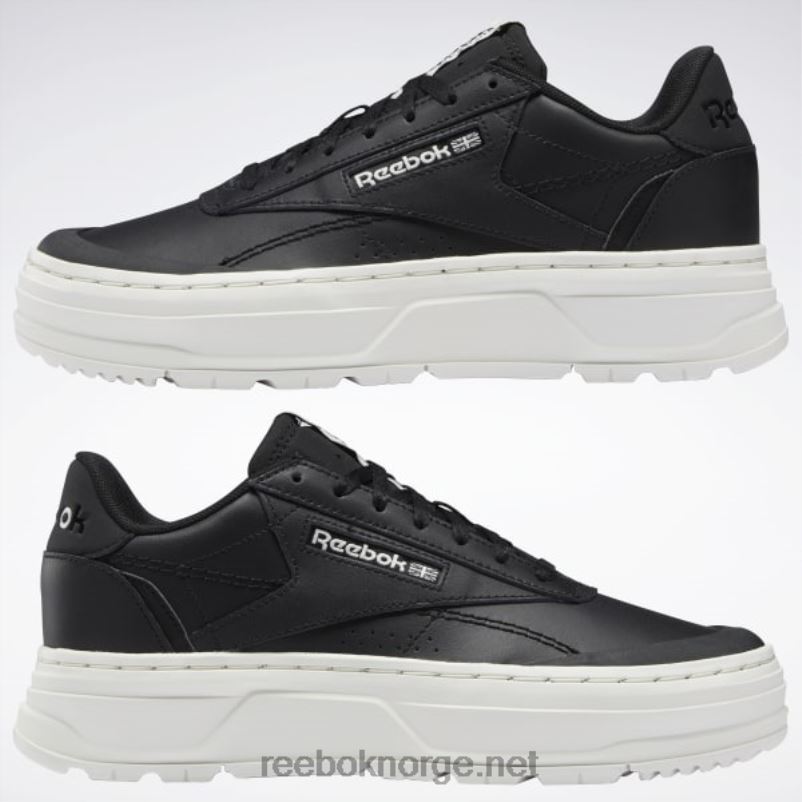 kjerne sort/kritt 2X42N204 Reebok club c double geo damesko - Bilde 10