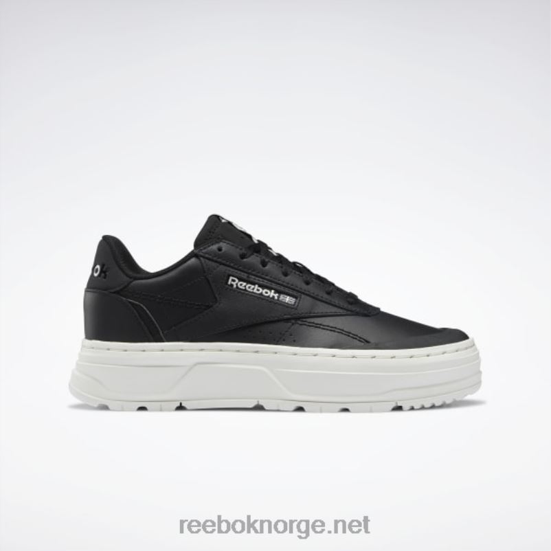 kjerne sort/kritt 2X42N204 Reebok club c double geo damesko - Bilde 1