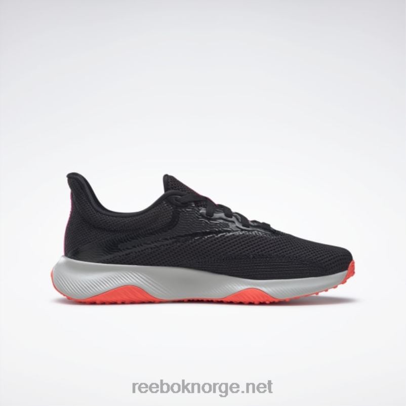 kjerne sort/ren grå 2/stolt rosa 2X42N190 Reebok hiit tr 3 treningssko for kvinner - Bilde 2