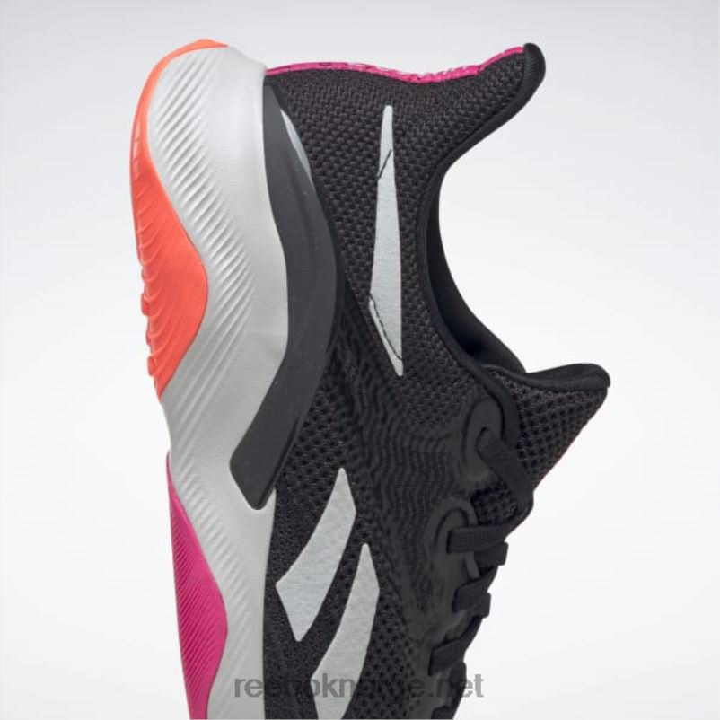 kjerne sort/ren grå 2/stolt rosa 2X42N190 Reebok hiit tr 3 treningssko for kvinner - Bilde 7