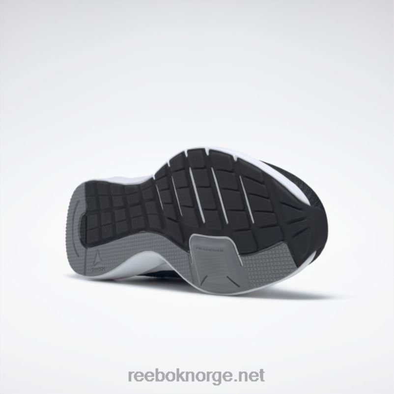 kjerne sort/ren grå 5/ftwr hvit 2X42N1123 Reebok runner 4 4e løpesko for menn - Bilde 5